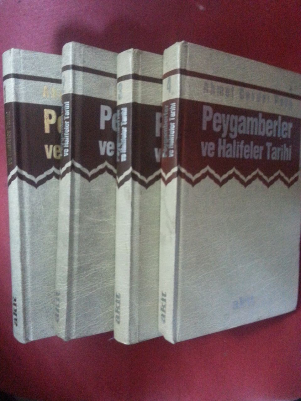 2. el, Peygamberler ve Halifeler Tarihi, Ahmet Cevdet Paşa, 4 Cilt