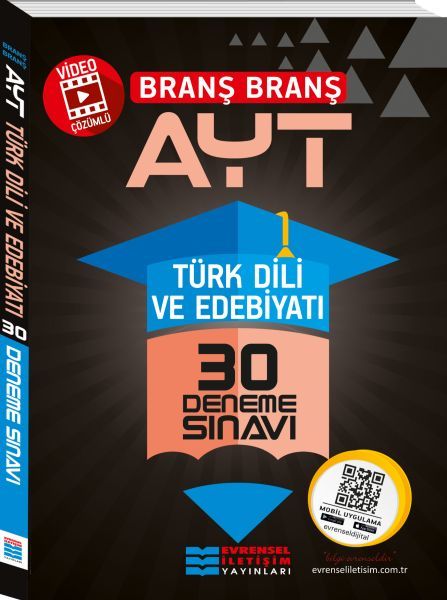 Evrensel AYT Türk Dili ve Edebiyatı Video Çözümlü 30 Deneme Sınavı