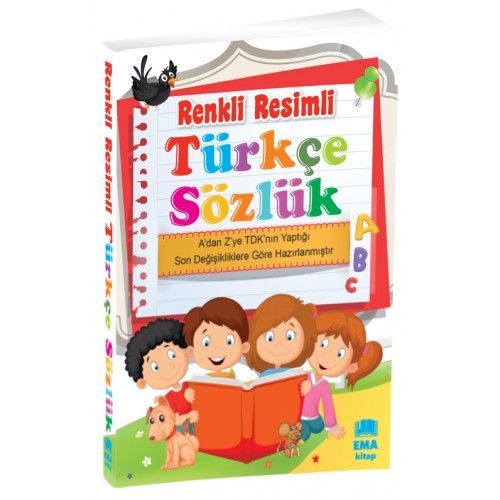 Renkli Resimli Türkçe Sözlük, Ema Kitap