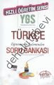 YGS TÜRKÇE S.B ÖĞRET.KALEM  (2016)