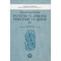 Fususul Hikem Tercüme ve Şerhi, 4 cilt takım, Muhyiddin İbn-i Arabi, ifav