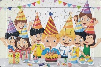20*30 Hikayeli Yapboz Küçük Boy, Elele İlkadım