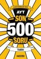 Hız AYT Son 500 Soru Tarih-KAMPANYALI, Hız Yayınları