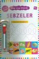 Çizgi Çizgi Etkinlik -Sebzeler, Kukla Yayınları