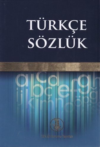 TDK Türkçe Sözlük Büyük Boy Ciltli