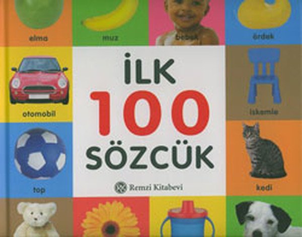 İlk 100 Sözcük, Kolektif, Remzi Kitabevi