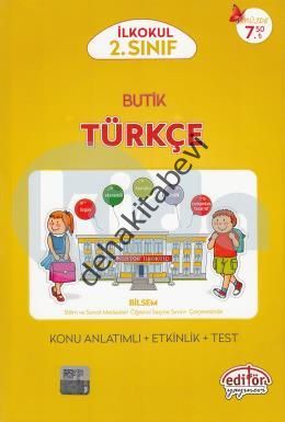2.SINIF TÜRKÇE BUTİK (2016)