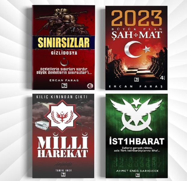 Fenomen Seti 4 Kitap Takım