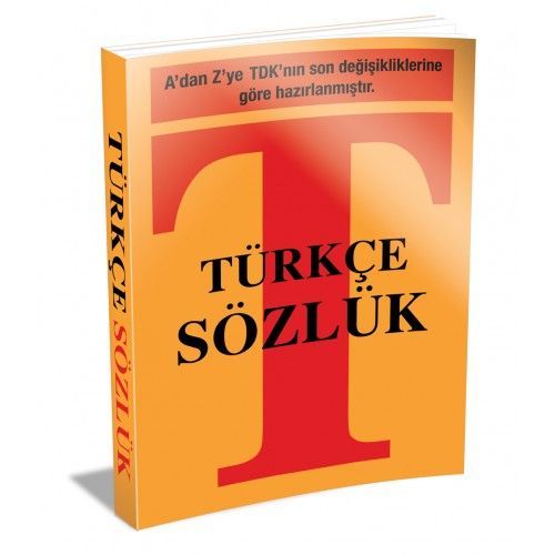 Türkçe Sözlük (Plastik Kapak, Mini Boy), Ema Kitap