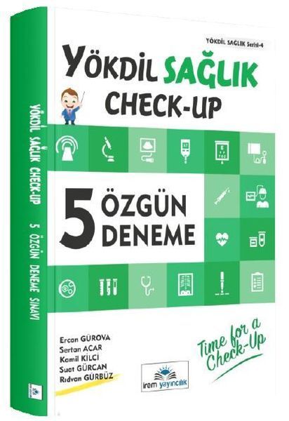 YÖKDİL Sağlık Check Up 5 Özgün Deneme