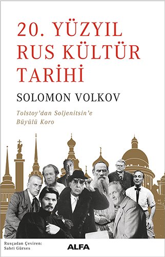 20. Yüzyıl Rus Kültür Tarihi, Solomon Volkov