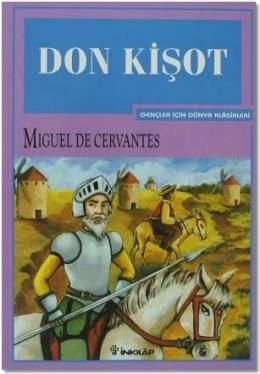Don Kişot, Gençler İçin, Cervantes
