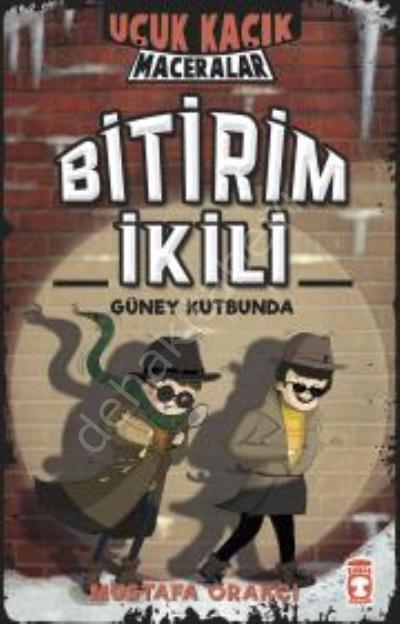 Bitirim İkili Güney Kutbunda - Uçuk Kaçık Maceralar