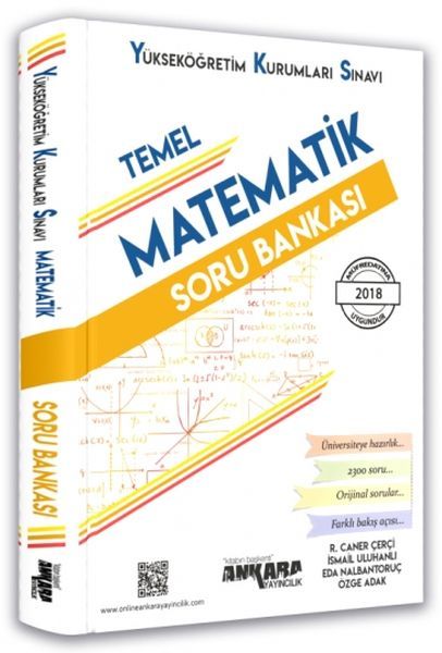 Ankara YKS TYT 1. Oturum Matematik Soru Bankası