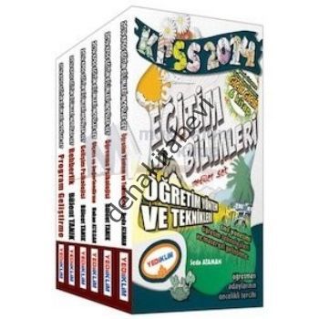 KPSS Eğitim Bilimleri Modüler Set (6 Kitap Takım)