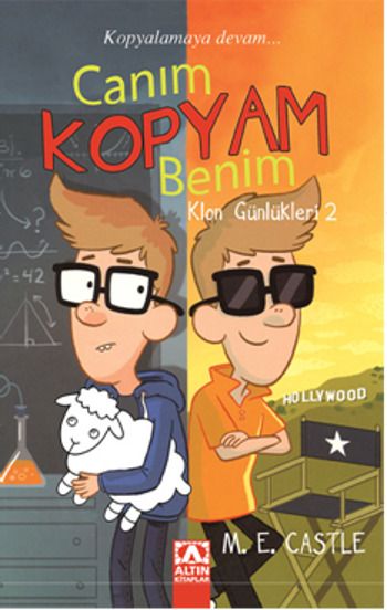 Canım Kopyam Benim Klon Günlükleri 2 - M. E. Castle