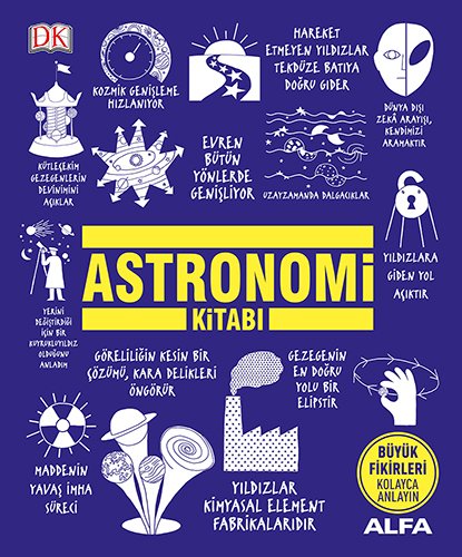 Astronomi Kitabı (Ciltli), Kolektif