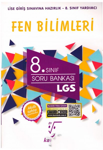 Karekök 2019 8. Sınıf LGS Fen Bilimleri Soru Bankası
