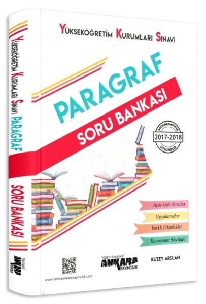Ankara YKS TYT 1. Oturum Paragraf Soru Bankası