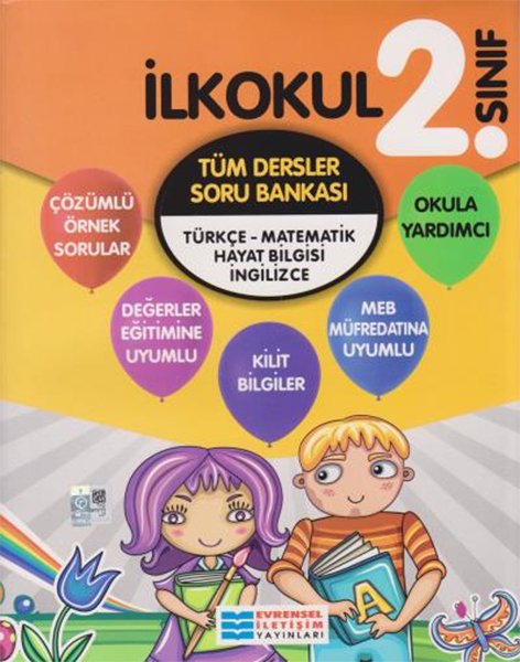 Evrensel İletişim 2. Sınıf Tüm Dersler Soru Bankası