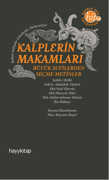 Kalplerin Makamları, Hayy Kitap