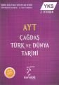 Karekök 2019 AYT Çağdaş Türk ve Dünya Tarihi YKS 2. Oturum