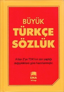 Büyük Türkçe Sözlük, Ema Kitap