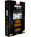2022 DHBT Ahkam Serisi Tüm Adaylar Soru Bankası, DDY Yayınları