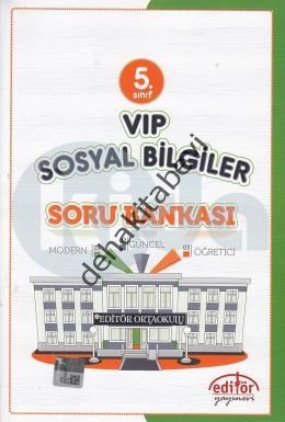 5.SINIF VİP SOSYAL BİLGİLER SB (2016)