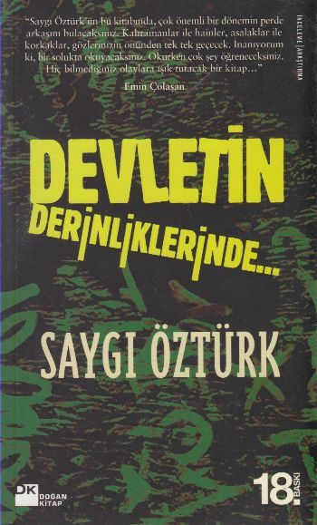 Devletin Derinliklerinde, Saygı Öztürk, Doğan Kitap