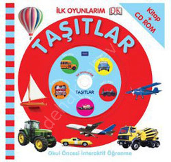İlk Oyunlarım Taşıtlar Cd Rom, Pearson Çocuk