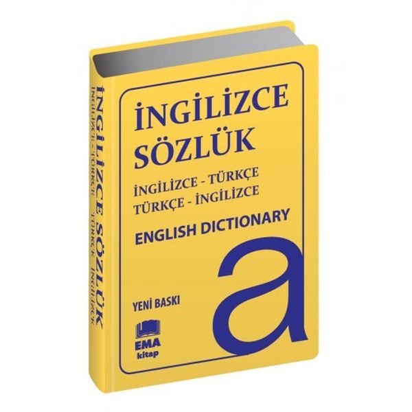 İngilizce Sözlük - Bialı Plsk Kapak, Ema Kitap