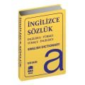 İngilizce Sözlük - Bialı Plsk Kapak, Ema Kitap