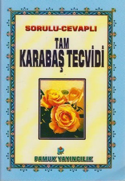 Sorulu Cevaplı Tam Karabaş Tecvidi Tecvid 002 P12 Büyük Boy