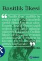 Basitlik İlkesi, Prof.Dr. Şafak Ural