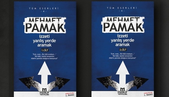 İzzeti Yanlış Yerde Aramak (2 Cilt Takım), Maruf Yayınları