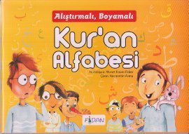 Alıştırmalı, Boyamalı Kur'an Alfabesi, Ahmet Kasım Fidan