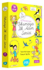 Okumaya İlk Adım Serisi (10 Kitap Set), Metin Güvenal, Yuva Yayınları
