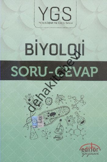 YGS BİYOLOJİ SORU CEVAP (2016)