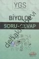 YGS BİYOLOJİ SORU CEVAP (2016)