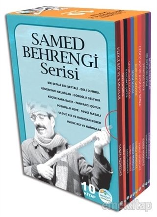 Samed Behrengi Seti (10 Kitap Kutulu)