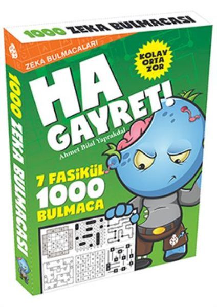 Zeka Bulmacaları HA GAYRET (7 Fasikül)