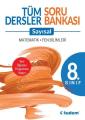 8.Sınıf Tüm Dersler Sayısal Soru Bankası , Tudem Eğitim