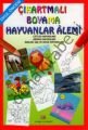 Okul Öncesi Çıkartmalı Boyama - Hayvanlar Alemi, Uysal Yayınevi