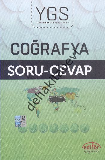 YGS COĞRAFYA SORU CEVAP (2016)