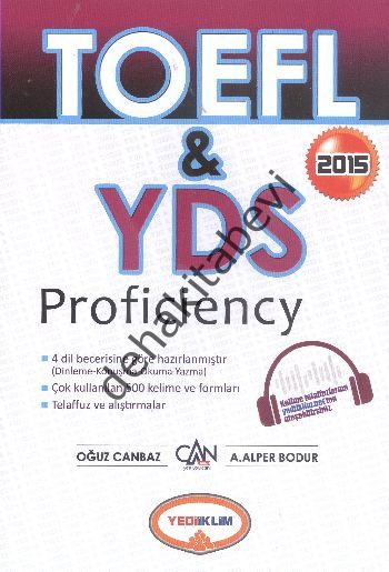 TOELF - YDS Proficiency 2015