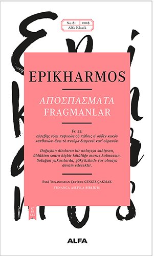 Fragmanlar, Epikharmos