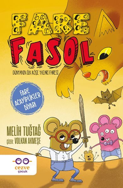 Fare Fasol Fare Acayiplikler Diyarı, Melih Tuğtağ