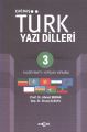 Çağdaş Türk Yazı Dilleri 3, Ahmet Buran