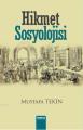 Hikmet Sosyolojisi, Mana Yayınları